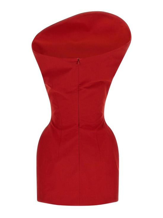 25FW 마그다뷰트림 미디 스커트 256725RED Red - MAGDA BUTRYM