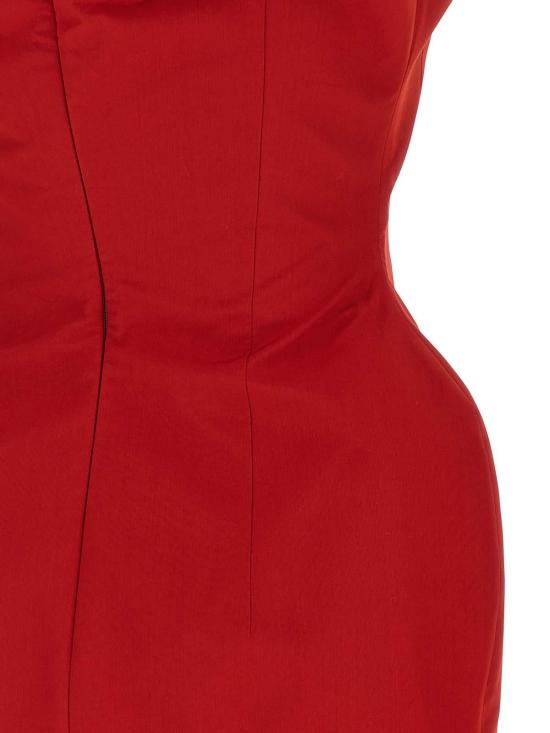 25FW 마그다뷰트림 미디 스커트 256725RED Red - MAGDA BUTRYM