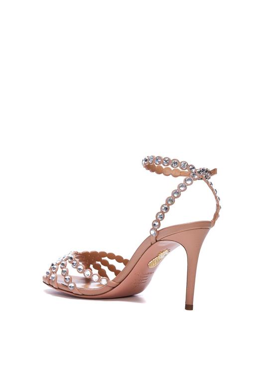 26SS 아쿠아주라 샌들 TQLMIDS0NAPPWP Pink - AQUAZZURA