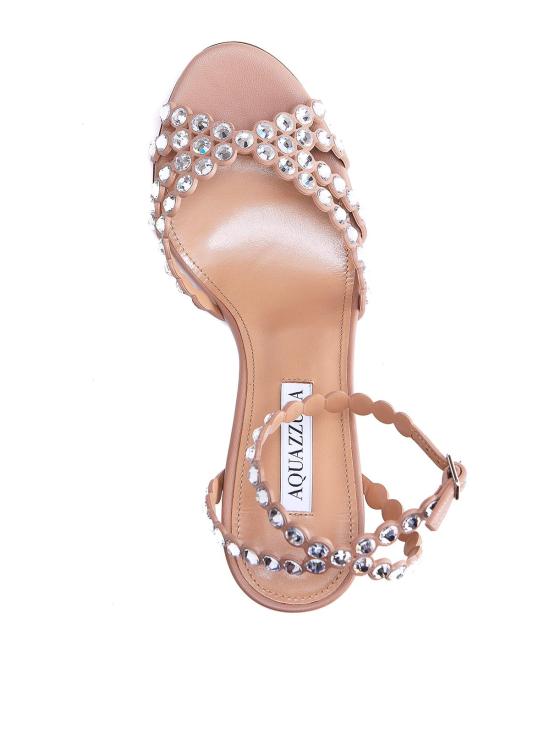 26SS 아쿠아주라 샌들 TQLMIDS0NAPPWP Pink - AQUAZZURA