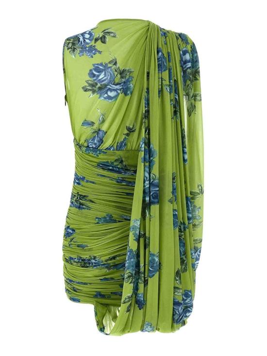 26FW 마그다뷰트림 미디 스커트 251725GREEN Green - MAGDA BUTRYM