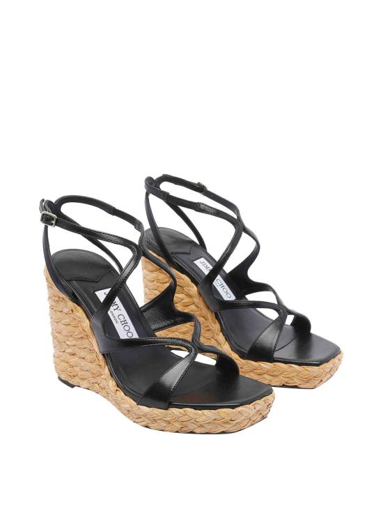 26SS 지미추 스니커즈 AYLA110CTQBLACK Black - JIMMY CHOO