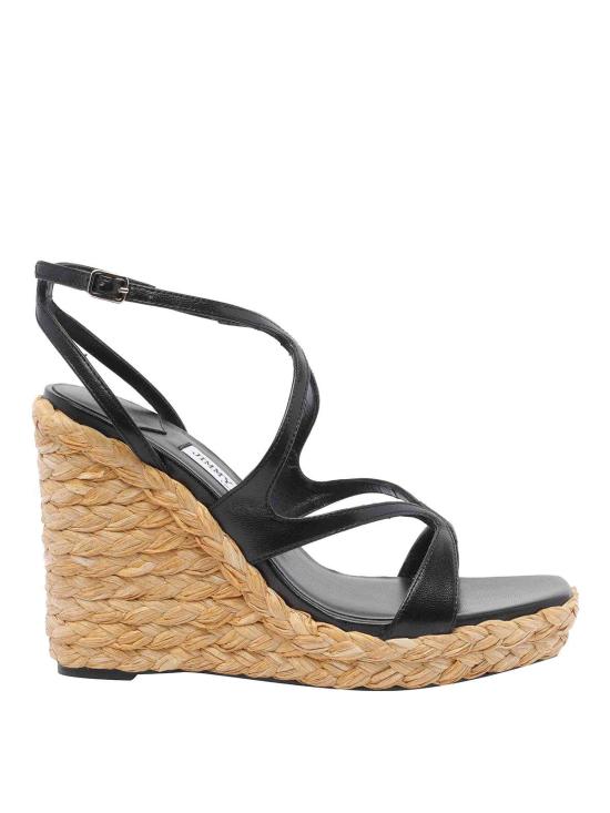 26SS 지미추 스니커즈 AYLA110CTQBLACK Black