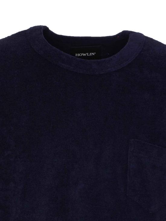26SS 하울린 반팔 티셔츠 FONSNAVY Blue - HOWLIN