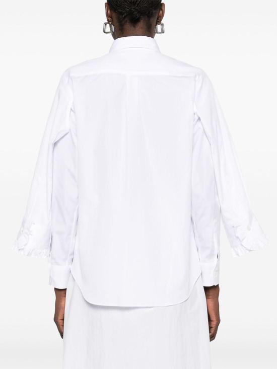 26SS 꼼데가르송 블라우스 ROB0140512 White - COMME DES GARCONS