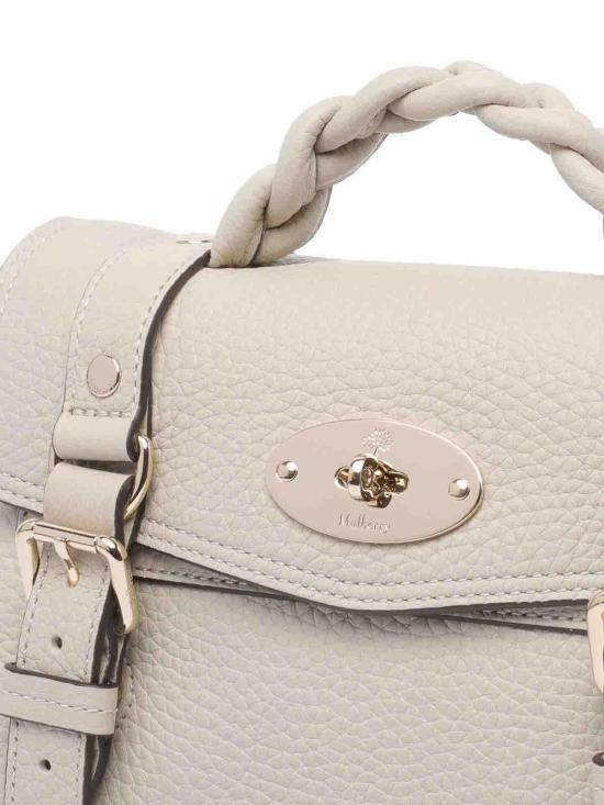 26SS 멀버리 토트백 RL6595736W160 White - MULBERRY