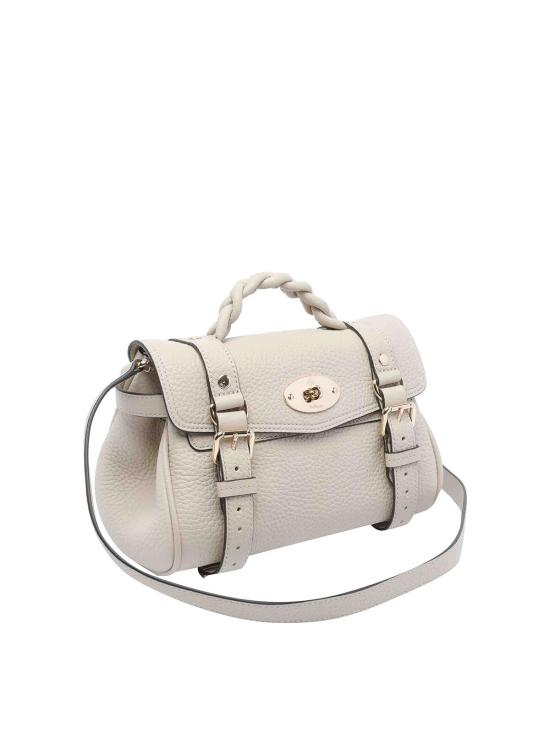 26SS 멀버리 토트백 RL6595736W160 White - MULBERRY