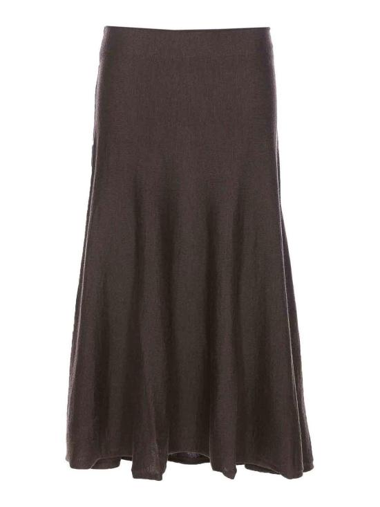  케이트 미디 스커트 9656511393 Brown