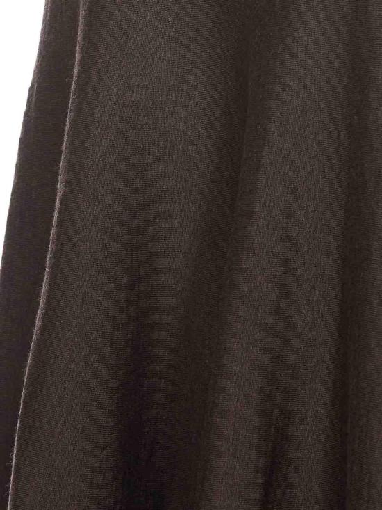  케이트 미디 스커트 9656511393 Brown - KHAITE