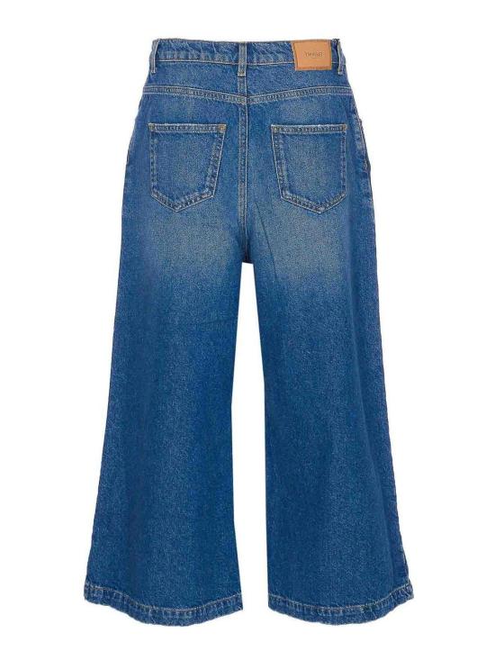 26FW 트윈셋 스트레이트 팬츠 252TP269001611 Blue - TWINSET