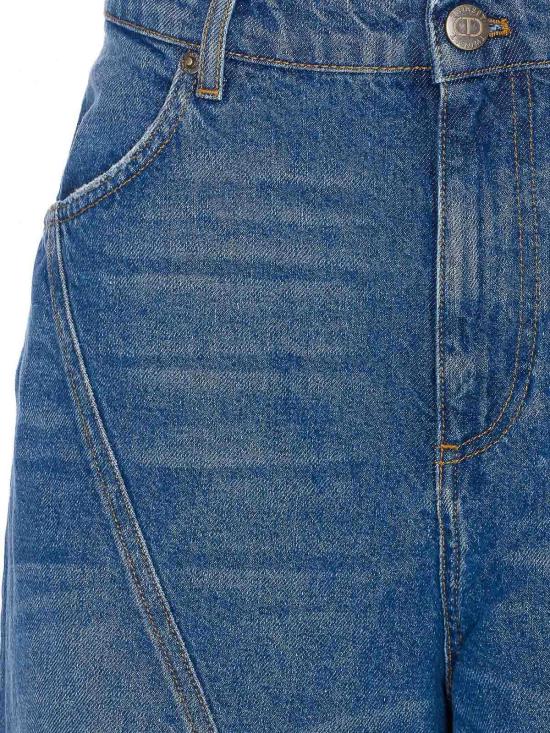 26FW 트윈셋 스트레이트 팬츠 252TP269001611 Blue - TWINSET