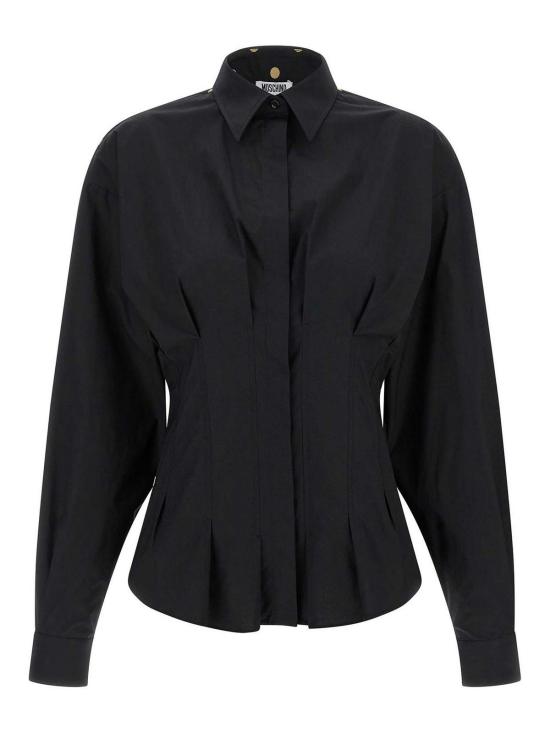  모스키노 셔츠 021354553555 Black