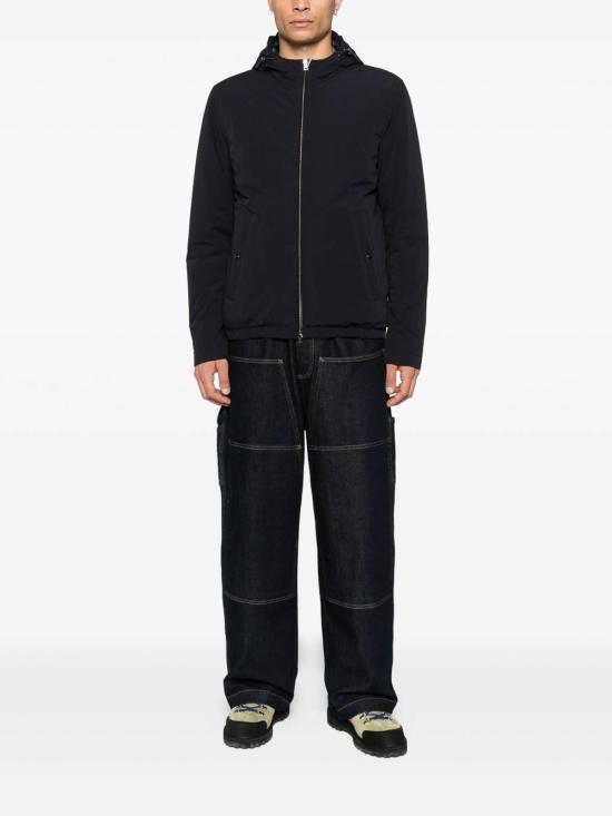  에르노 포넨테 트래블 나일론 리조트 자켓 GI00071UR12387SZ9280 Blue - HERNO