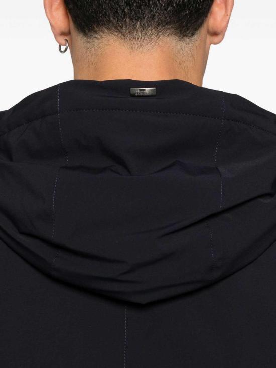  에르노 포넨테 트래블 나일론 리조트 자켓 GI00071UR12387SZ9280 Blue - HERNO