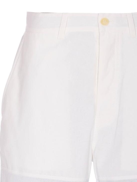  마린세르 스트레이트 팬츠 UPA056AWH10 White - MARINE SERRE