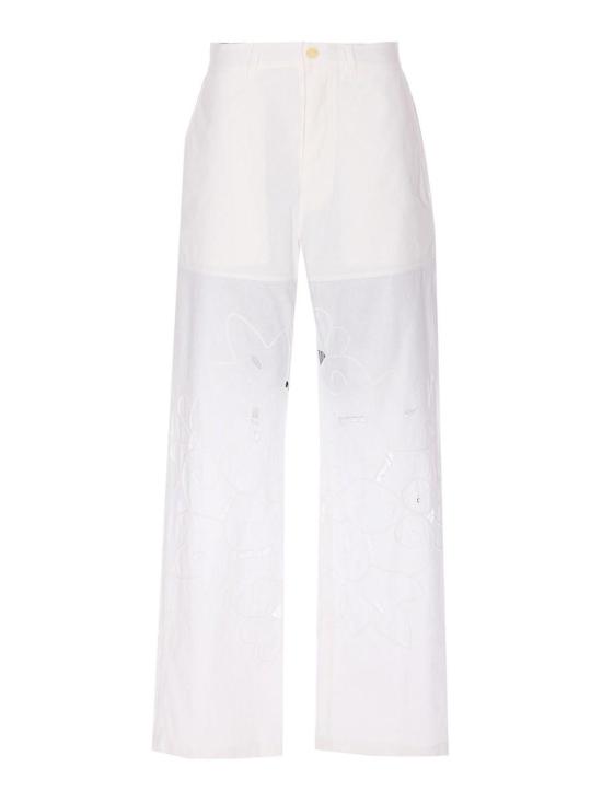  마린세르 스트레이트 팬츠 UPA056AWH10 White