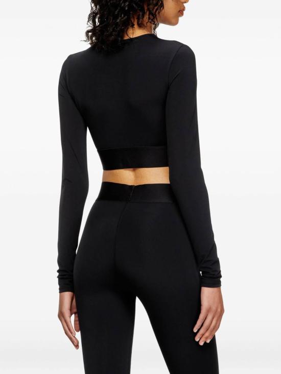  디젤 민소매 티셔츠 A182810PLAR9XX Black - DIESEL