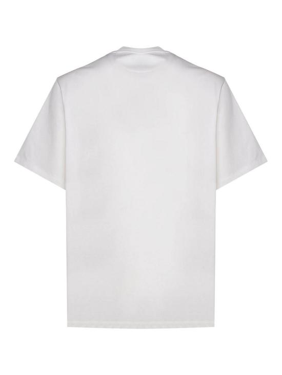 26SS 펜디 FF 포켓 저지 티셔츠 FY1257APM4F0QA0 White - FENDI