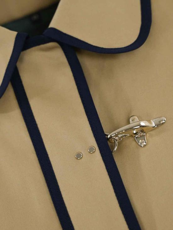  페이 케이프 NAW1250315SWXZ0629 Beige - FAY