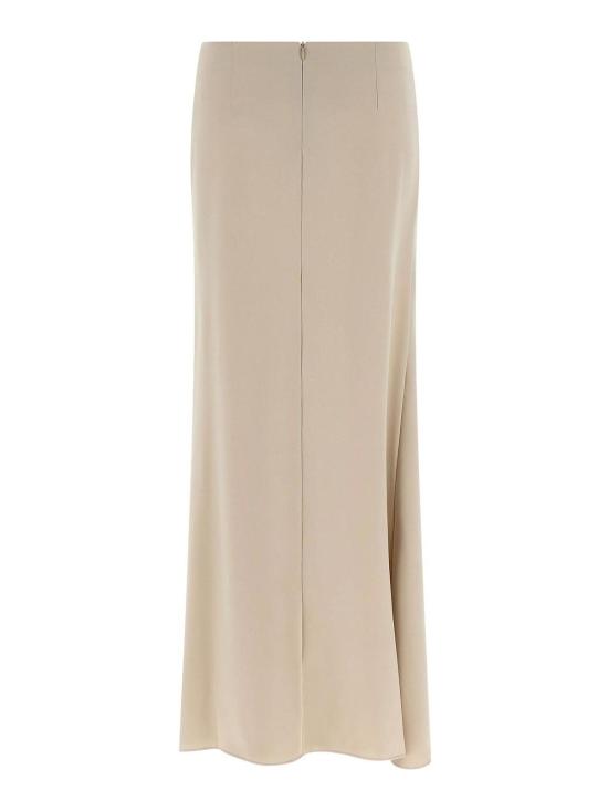  파로쉬 미디 스커트 D621169POKER25084 Beige - PAROSH