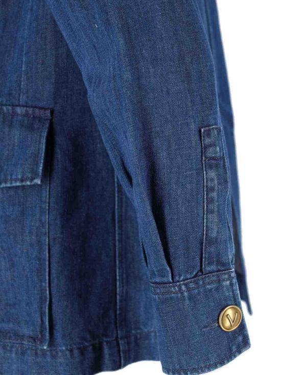  발렌티노 가라바니 데님 팬츠 6B3DC03J94C558 Blue - VALENTINO GARAVANI