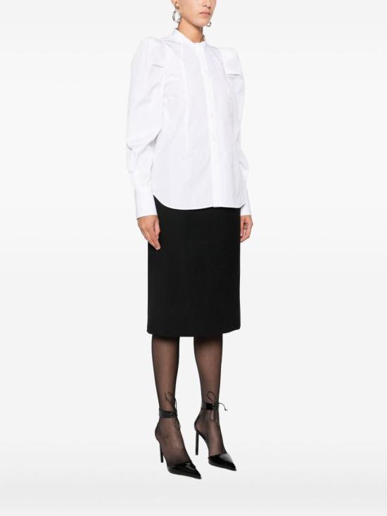 25FW 알렉산더 맥퀸 셔츠 848940QAABT9000 White - ALEXANDER MCQUEEN