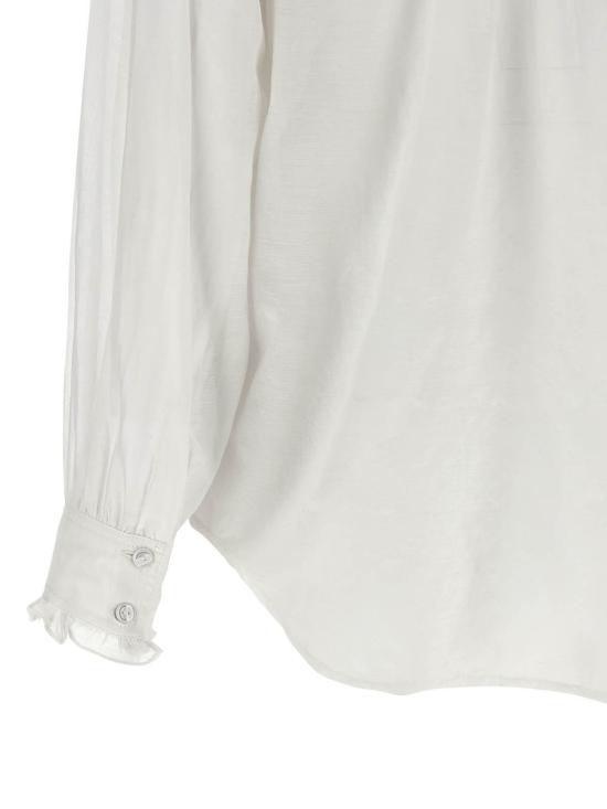  이자벨마랑에뚜왈 민소매 티셔츠 HT0001FCB3J04E20WH White - ISABEL MARANT ETOILE