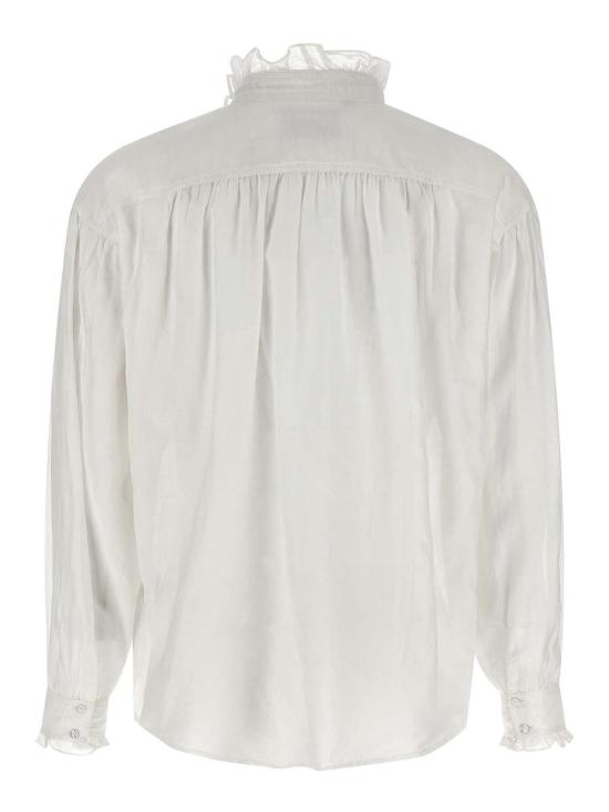  이자벨마랑에뚜왈 민소매 티셔츠 HT0001FCB3J04E20WH White - ISABEL MARANT ETOILE