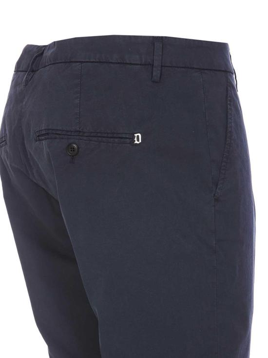25SS 돈답 스트레이트 팬츠 UP235GSE046IZ1890 Black - DONDUP