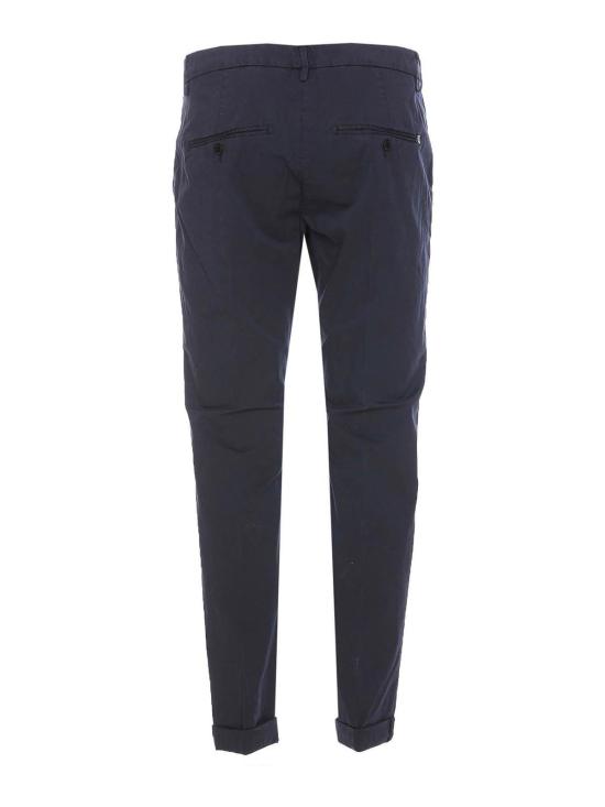 25SS 돈답 스트레이트 팬츠 UP235GSE046IZ1890 Black - DONDUP
