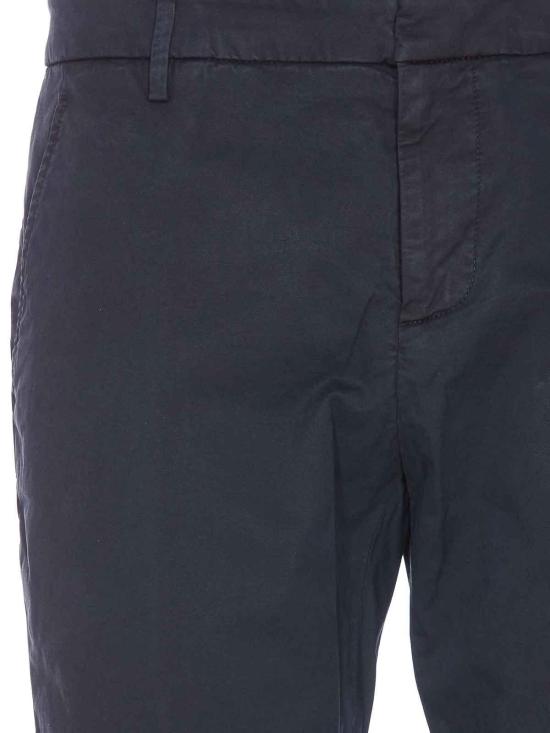 25SS 돈답 스트레이트 팬츠 UP235GSE046IZ1890 Black - DONDUP