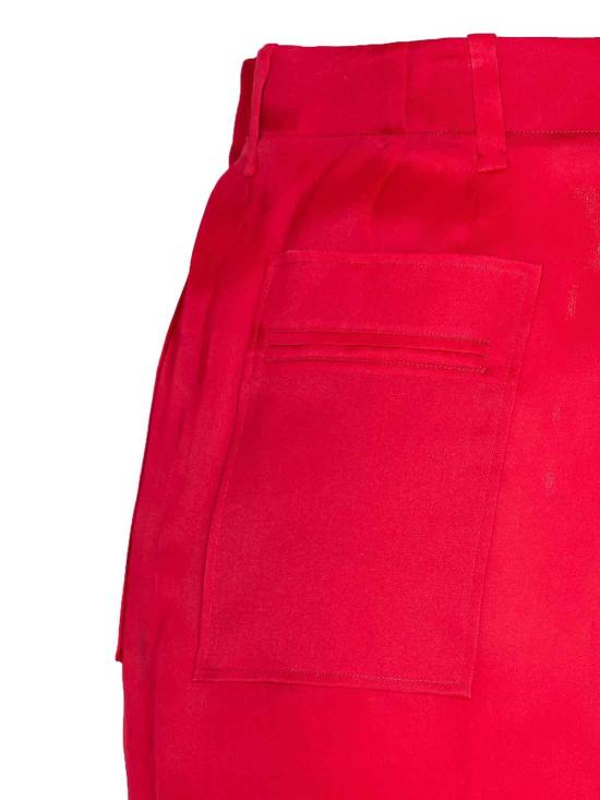 26SS 케이트 미디 스커트 41493002625 Red - KHAITE