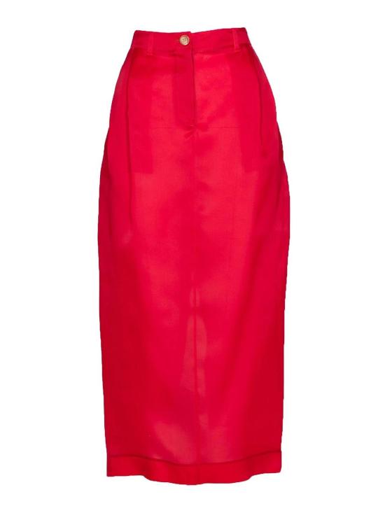 26SS 케이트 미디 스커트 41493002625 Red