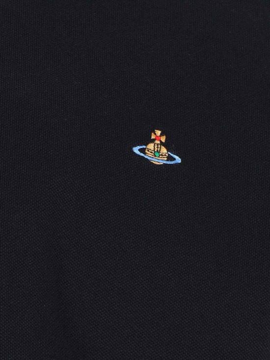  비비안웨스트우드 폴로 티셔츠 2H01000PJ0009N401 Black - VIVIENNE WESTWOOD