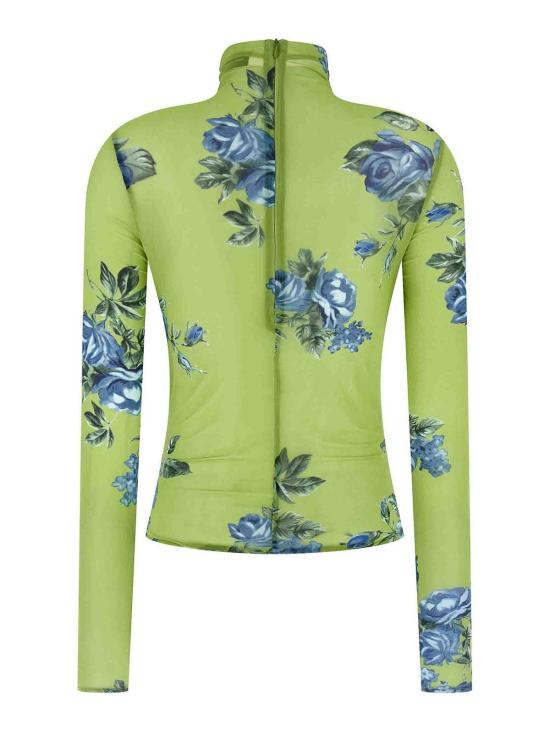 25FW 마그다뷰트림 민소매 티셔츠 214725GREEN Green - MAGDA BUTRYM