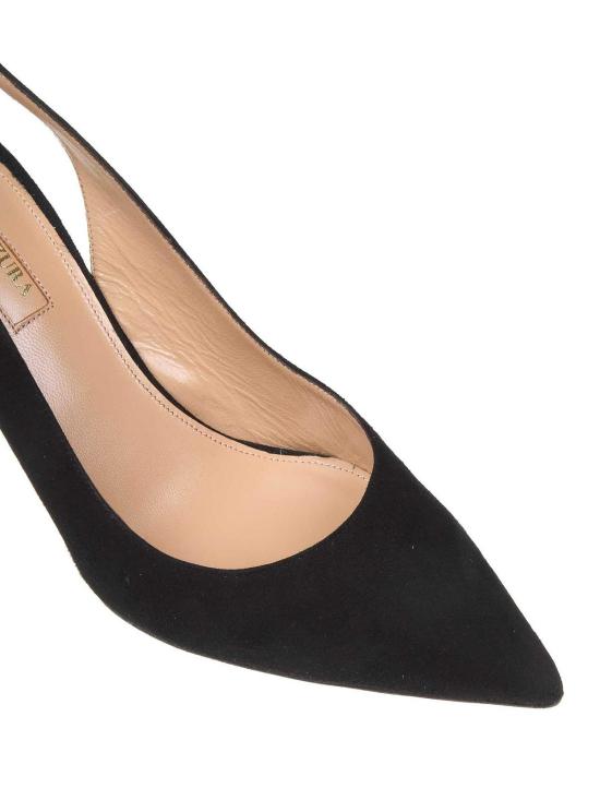 26SS 아쿠아주라 보타이 85mm 힐/펌프스 DENMIDP0SUE000 Black - AQUAZZURA