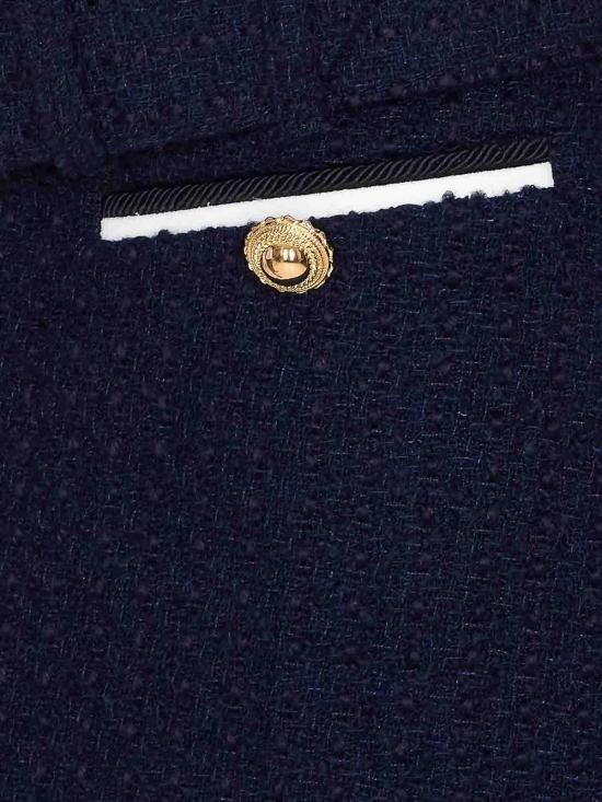 25FW 셀프 포트레이트 숏 스커트 034PBLUE Blue - SELF PORTRAIT