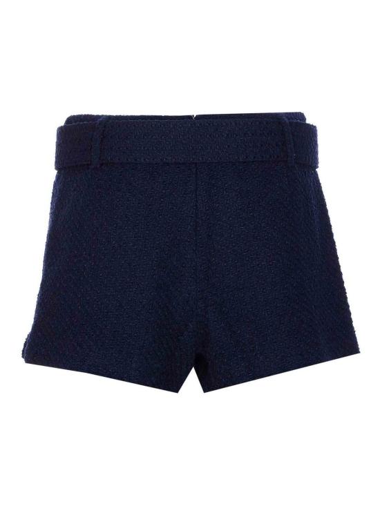 25FW 셀프 포트레이트 숏 스커트 034PBLUE Blue - SELF PORTRAIT