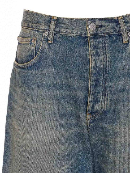  선플라워 스트레이트 팬츠 5132DIRTYBLUE Blue - SUNFLOWER