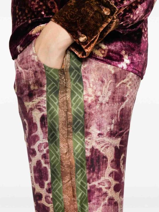 25FW 피에르루이마샤 숏팬츠 ALOESPT10959101516270 Purple - PIERRE LOUIS MASCIA