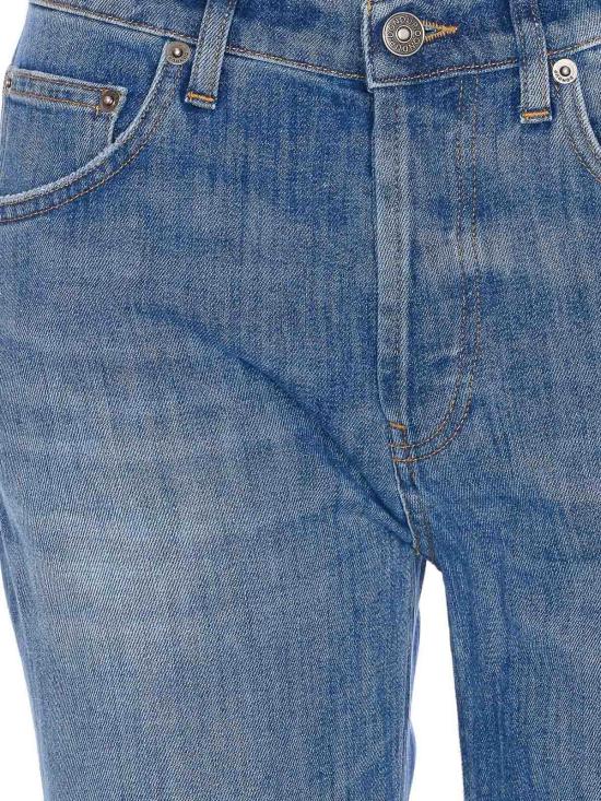 26FW 돈답 스트레이트 팬츠 DP427DS0107DLE7800 Blue - DONDUP