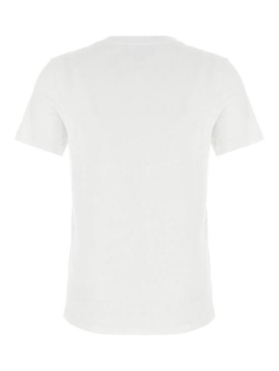 25FW 메종키츠네 레이디 폭스 레귤러 티셔츠 PW00122KJ7026P100 White - MAISON KITSUNE