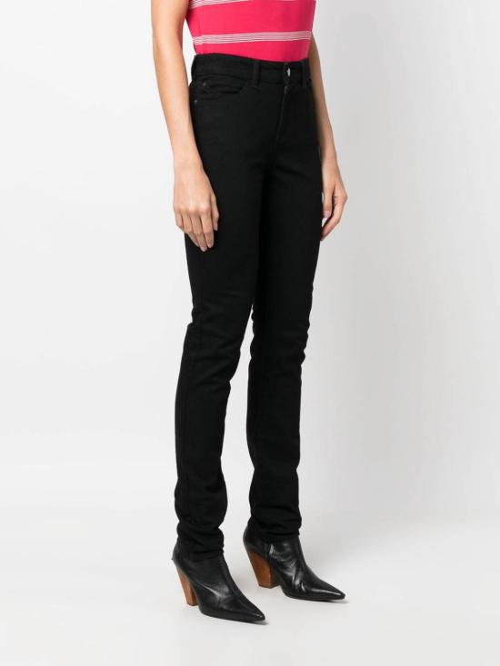 26FW 엠포리오 아르마니 스트레이트 팬츠 8N2J182DL1Z0005 BLACK - EMPORIO ARMANI