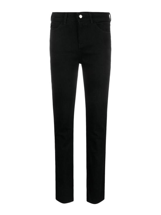 26FW 엠포리오 아르마니 스트레이트 팬츠 8N2J182DL1Z0005 BLACK