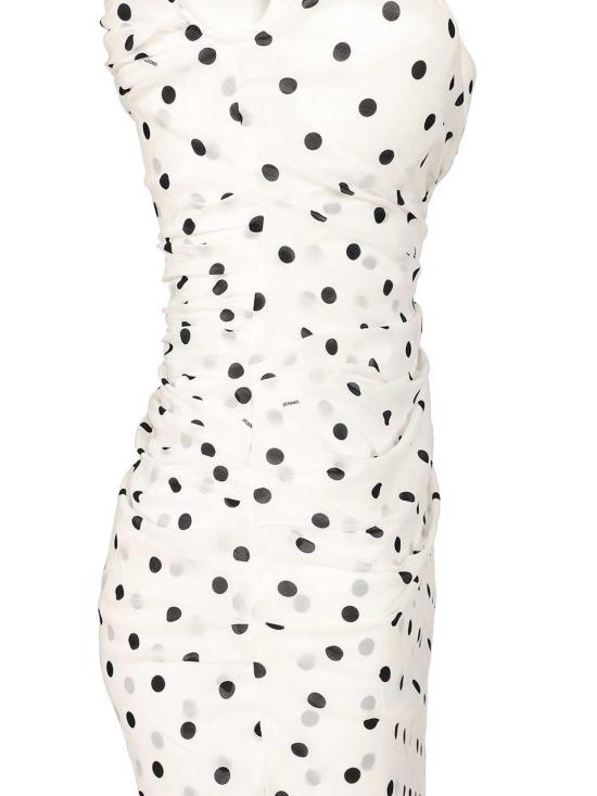  자크뮈스 롱 원피스 25E251DR23717809BT White - JACQUEMUS