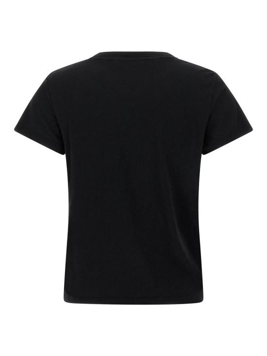 25FW 마더 반팔 티셔츠 8341315HBLK Black - MOTHER