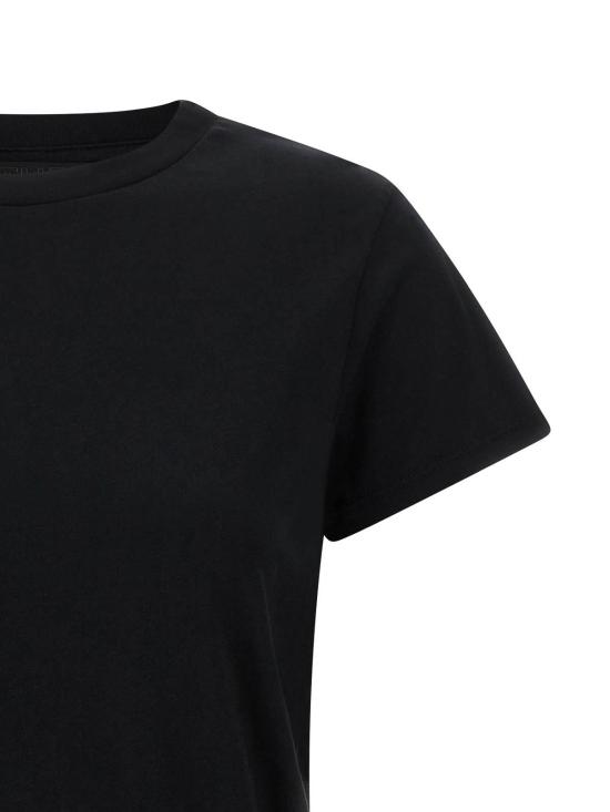 25FW 마더 반팔 티셔츠 8341315HBLK Black - MOTHER