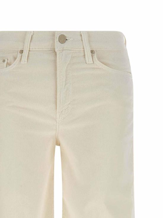 25FW 마더 스트레이트 팬츠 10815618CPU White - MOTHER