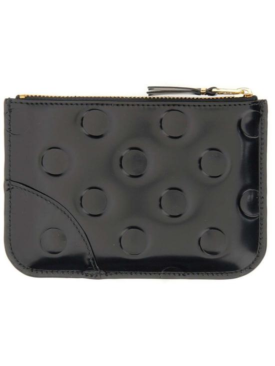26SS 꼼데가르송 클래식 레더 라인 파우치 SA8100NEBLACK Black - COMME DES GARCONS