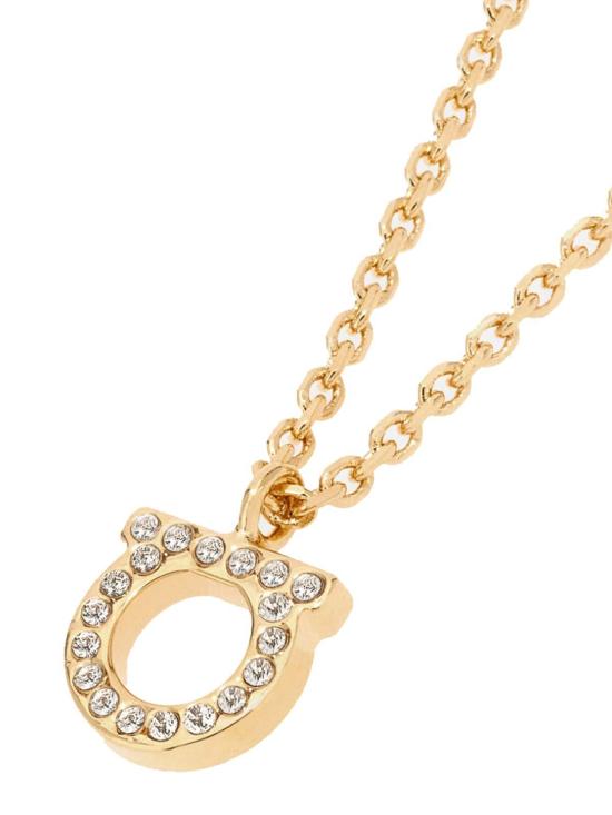 26FW 살바토레 페라가모 목걸이/팬던트 696654760131 GOLD - SALVATORE FERRAGAMO